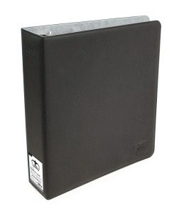 Klaser Ultimate Guard Supreme Collector´s Album 3-Ring XenoSkin - black