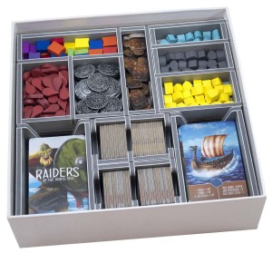Folded Space: Insert do gry Najeźdźcy z Północy (Raiders of the North Sea)
