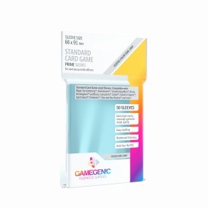 Koszulki na karty Gamegenic: Prime CCG Standard Card Game (64x89 mm) - 50 sztuk