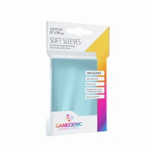Koszulki na karty Gamegenic: Soft CCG (65x92 mm) - 100 sztuk