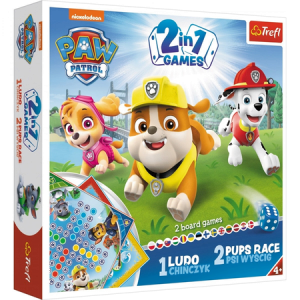 Paw Patrol: Ludo + Pups Race