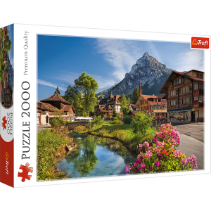 Puzzle 2000 The Alps in summer