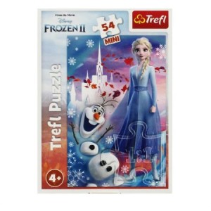 Puzzle 54 mini - Frozen II In the world of Anna and Elsa 4