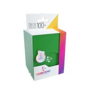 Pudełko na karty Gamegenic: Deck Holder 100+ zielone