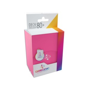 Pudełko na karty Gamegenic: Deck Holder 80+ różowe