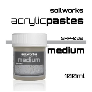 Scale75 Soil works: Acrylic Paste - Medium