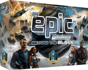 Tiny Epic Galaxies: Beyond the Black