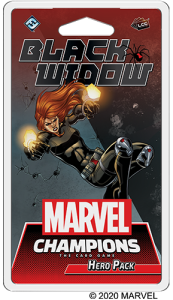 Marvel Champions: The Card Game - Black Widow Hero Pack