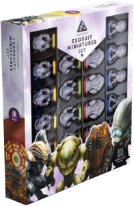 Anachrony: Exosuit Miniatures Set