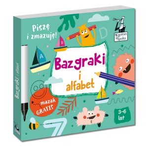 Kapitan Nauka: Bazgraki i alfabet 3-6 lat