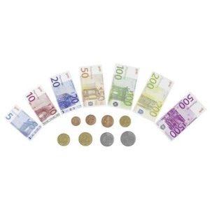 Banknoty i monety - Euro