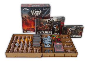 e-Raptor: Insert do gry Blood Rage z miejscem na 3 dodatki