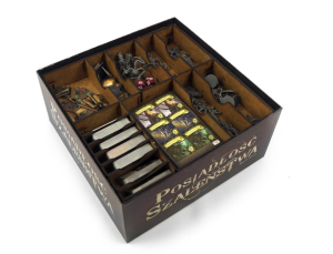 e-Raptor: Insert do gry Posiadłość Szaleństwa (Mansions of Madness) (2 edycja)