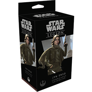 Star Wars: Legion - Commander Jyn Erso