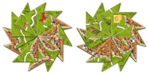 Carcassonne: połówki (Halb so wild)(trzecia edycja)
