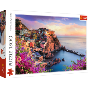 Puzzle 1500 View of the town of Manarola