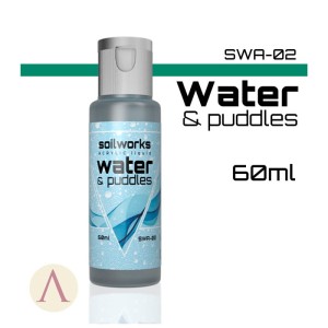 Scale75 Soil works: Water & Puddles