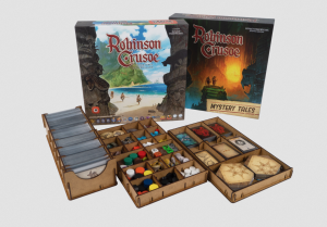 e-Raptor: Insert do gry Robinson Crusoe 2ed + Opowieści Niesamowite (Mystery Tales)
