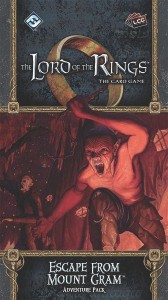 The Lord of the Rings: The Card Game – Escape from Mount Gram Adventure Pack