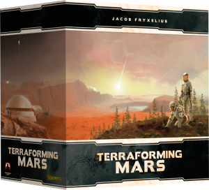 Terraformacja Marsa: Big Storage Box + kafle 3D (edycja polska)