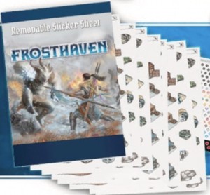 Frosthaven: removable sticker set