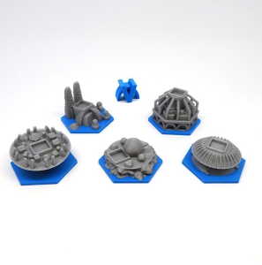 Elementy zamienne do Terraformacja Marsa: Wenus