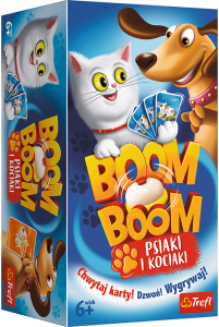 Boom Boom: Psiaki i kociaki