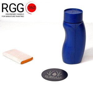 Uchwyt do malowania figurek Redgrass RGG 360 V2
