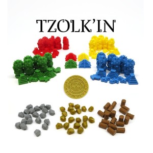 Elementy zamienne do gry Tzolk'in - Zestaw