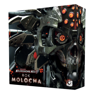 Neuroshima Hex 3.0! Rok Molocha
