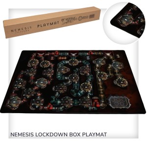 Nemesis: Lockdown: Playmat