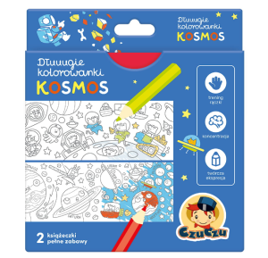 CzuCzu: Długie kolorowanki - Kosmos
