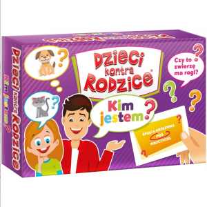 Dzieci konta rodzice: Kim Jestem?