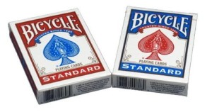 Karty do gry Bicycle Red Blue 2-Pack