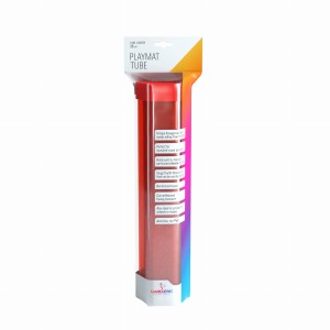 Tuba na Maty Gamegenic: Playmat Tube - Czerwona