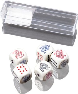 Kości Pokerowe