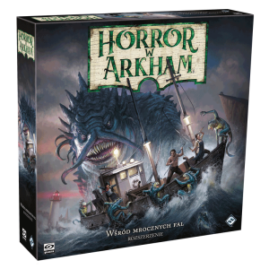 Horror w Arkham: Wśród Mrocznych Fal (trzecia edycja)