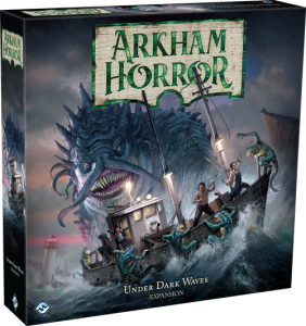 Arkham Horror: Under Dark Waves (Third Edition)