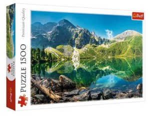 Puzzle 1500 Morskie Oko Lake - Tatra Mountains