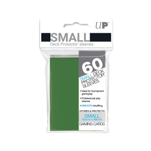 Koszulki na karty Ultra-Pro Small 62x89 mm 60 sztuk - zielone