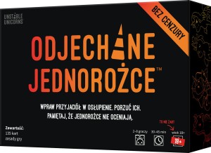 Odjechane jednorożce: Bez cenzury