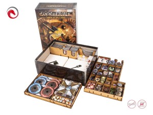 e-Raptor: Insert do gry Gloomhaven: Szczęki Lwa (Jaws of the Lion)