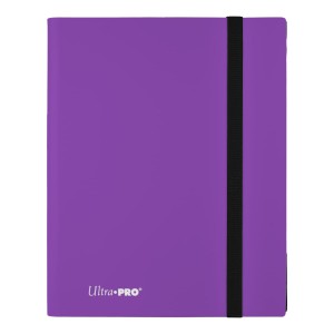 Klaser Ultra-Pro: Pro-Binder Eclipse na 360 kart - Royal Purple