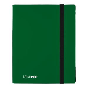 Klaser Ultra-Pro: Pro-Binder Eclipse na 360 kart - Forest Green