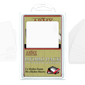 Army Painter: zestaw pianek i arkuszy do mokrej palety