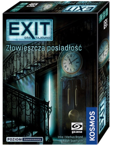 Exit: Gra tajemnic - Złowieszcza posiadłość