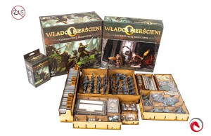 e-Raptor: Insert do gry Władca Pierścieni: Podróże przez Śródziemie (Journeys in Middle-Earth)+ dodatki