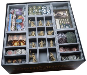 Folded Space: Insert do gry Podróże Przez Śródziemie (Journeys in Middle-Earth)