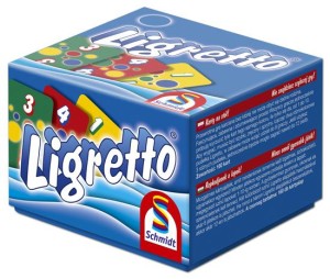 Ligretto - niebieskie