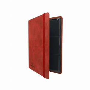 Gamegenic Prime Album 18-Pocket - czerwony
